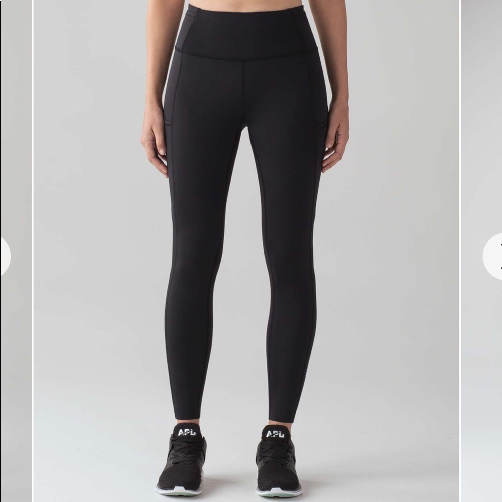 Lululemon Fast & Free 7/8 Tight II